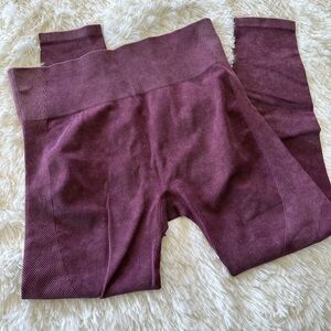 Ribbed seamless leggings 🍒